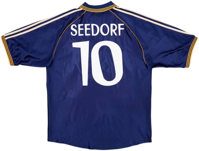1998-99 Real Madrid Third Shirt Seedorf #10 - 8/10 - (XL)