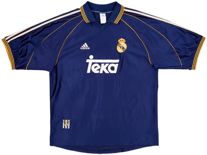 1998-99 Real Madrid Third Shirt Seedorf #10 - 8/10 - (XL)