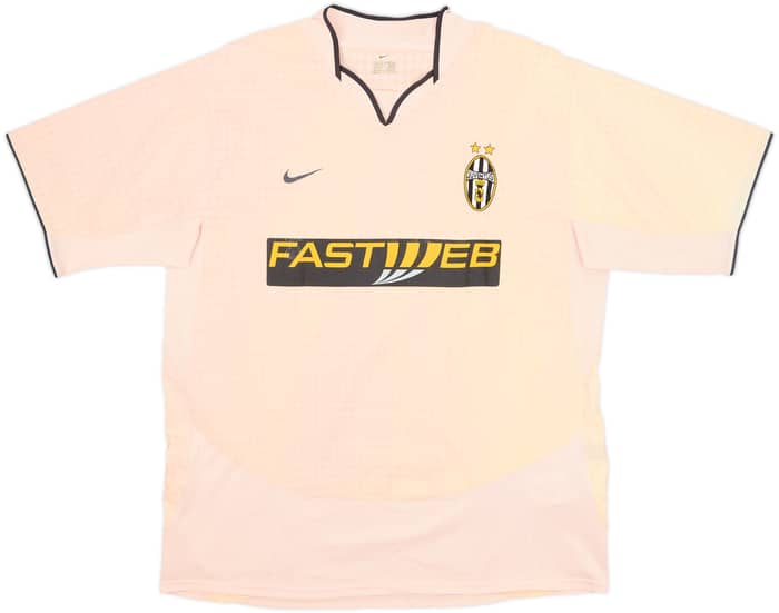 2003-04 Juventus Away Shirt - 4/10 - (XL)