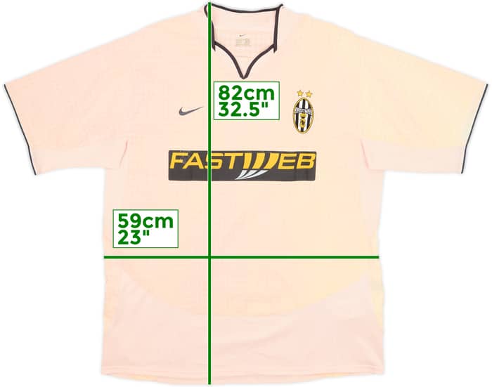 2003-04 Juventus Away Shirt - 4/10 - (XL)