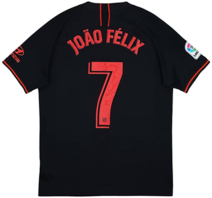 2019-20 Atletico Madrid Away Shirt Joao Felix #7 - 7/10 - (M)