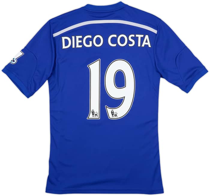 2014-15 Chelsea Home Shirt Diego Costa #19 - 8/10 - (S)