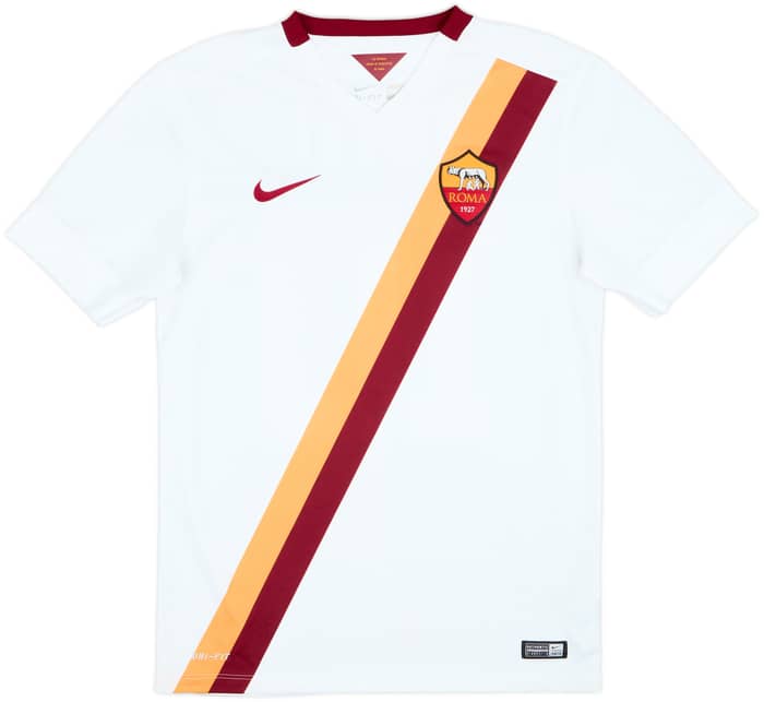 2014-15 Roma Away Shirt Totti #10 - 8/10 - (S)