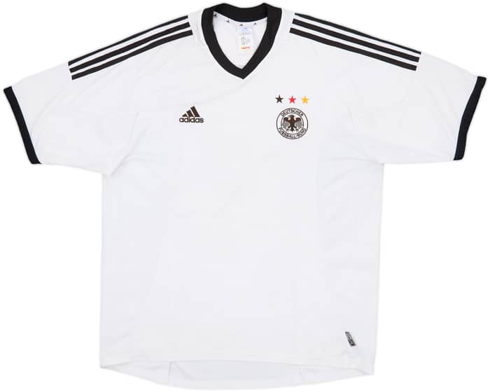 2002-04 Germany Home Shirt - 5/10 - (XL)
