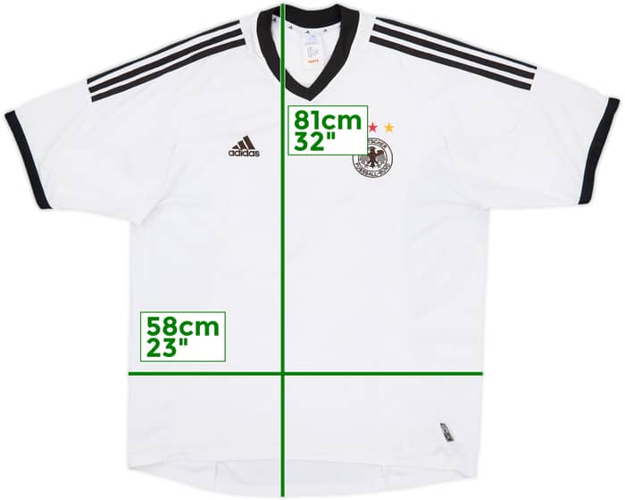 2002-04 Germany Home Shirt - 5/10 - (XL)
