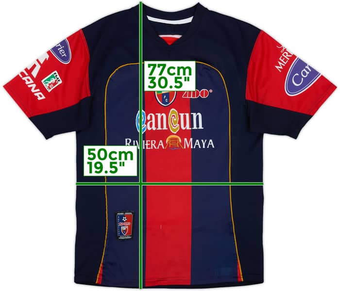 2007-09 Atlante Home Shirt - 6/10 - (L)