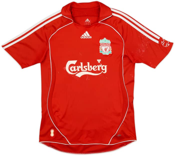 2006-08 Liverpool Home Shirt Torres #9 - 4/10 - (S)