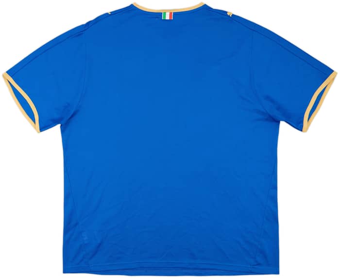 2007-08 Italy Basic Home Shirt - 9/10 - (XXL)