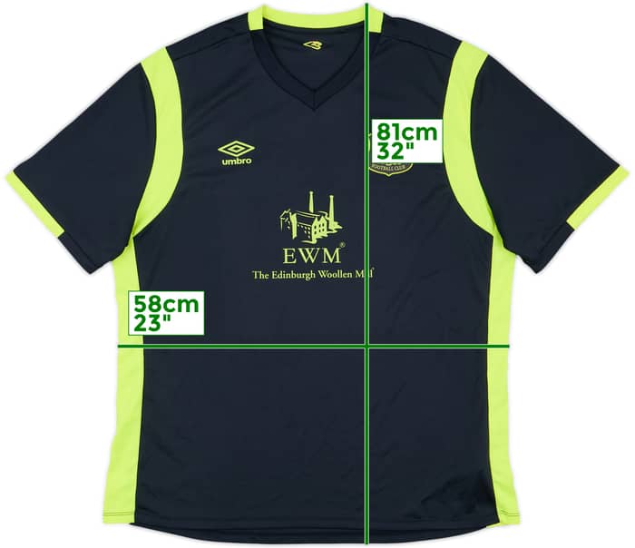 2017-18 Carlisle Away Shirt - 7/10 - (XL)
