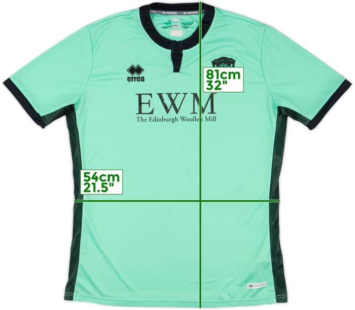 2019-20 Carlisle Away Shirt - 4/10 - (XXL)