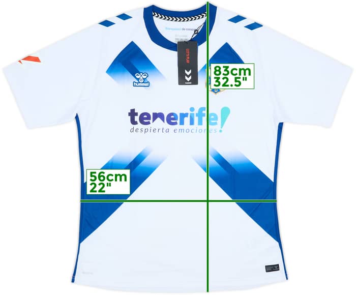 2024-25 Tenerife Home Shirt (XL)