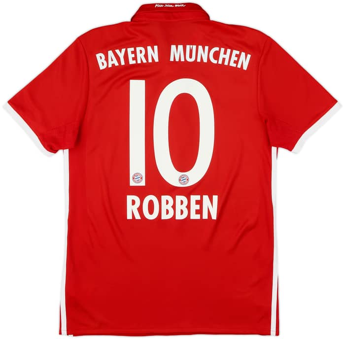 2016-17 Bayern Munich Home Shirt Robben #10 - 7/10 - (S)