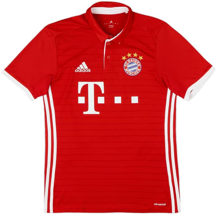 2016-17 Bayern Munich Home Shirt Robben #10 - 7/10 - (S)