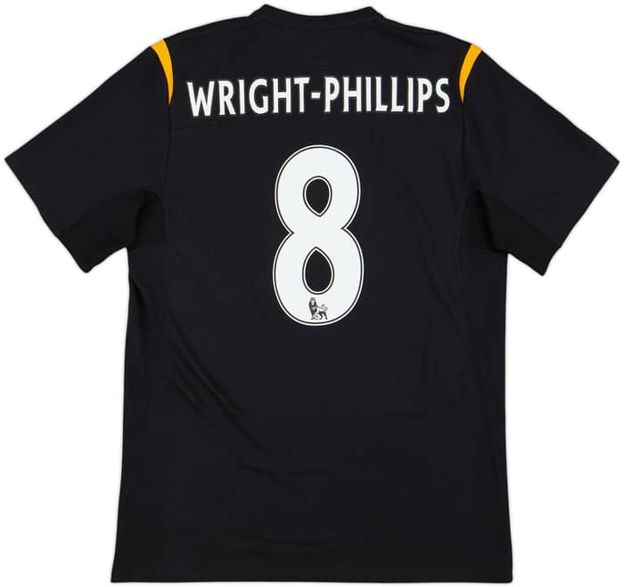 2009-10 Manchester City Away Shirt Wright-Phillips #8 - 9/10 - (M)