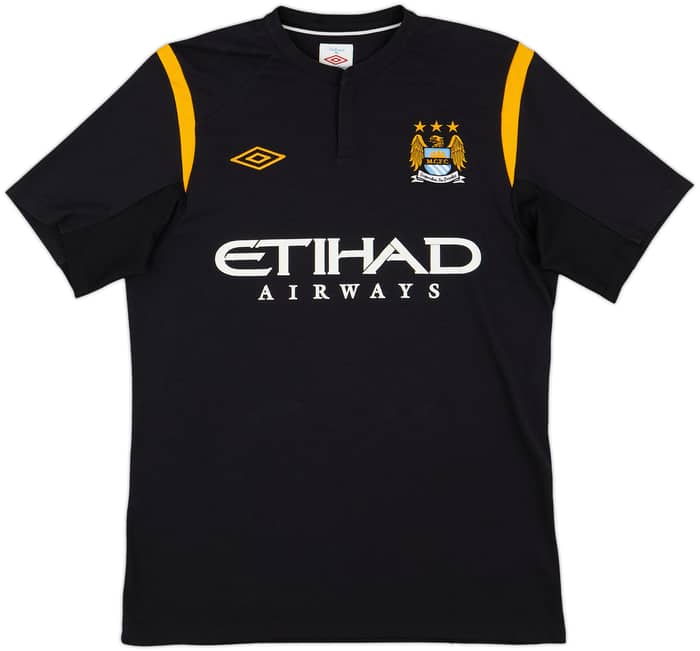 2009-10 Manchester City Away Shirt Wright-Phillips #8 - 9/10 - (M)