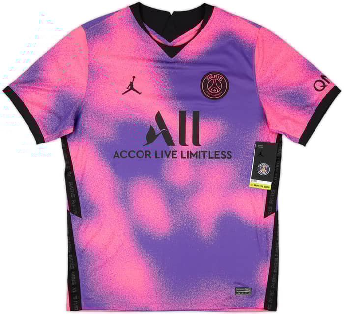 2020-21 Paris Saint-Germain Fourth Shirt Mbappe #7 (L)