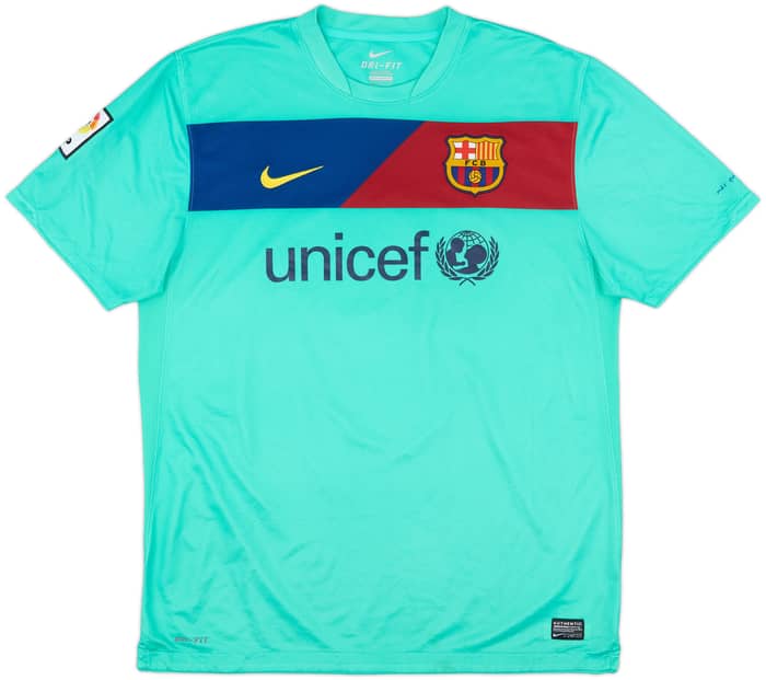 2010-11 Barcelona Away Shirt David Villa #7 - 8/10 - (L)