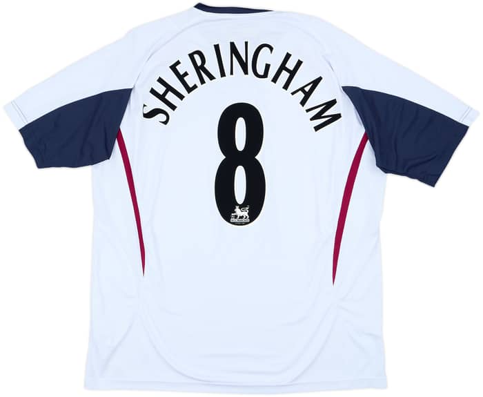 2005-06 West Ham Away Shirt Sheringham #8 - 8/10 - (XXL)
