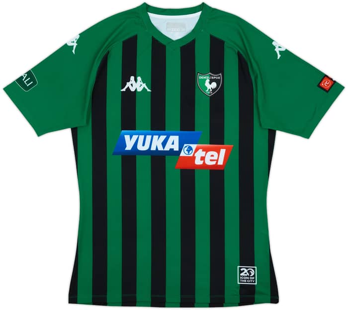 2020-21 Denizlispor Home Shirt - 8/10 - (L)