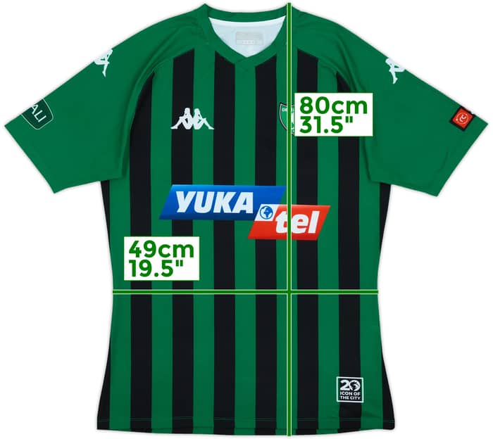 2020-21 Denizlispor Home Shirt - 8/10 - (L)