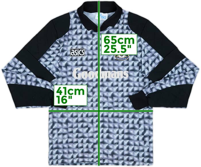 1994-95 Portsmouth GK Shirt - 5/10 - (L.Boys)