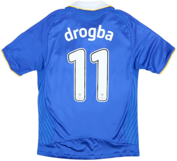 2008-09 Chelsea Home Shirt Drogba #11 - 7/10 - (S)