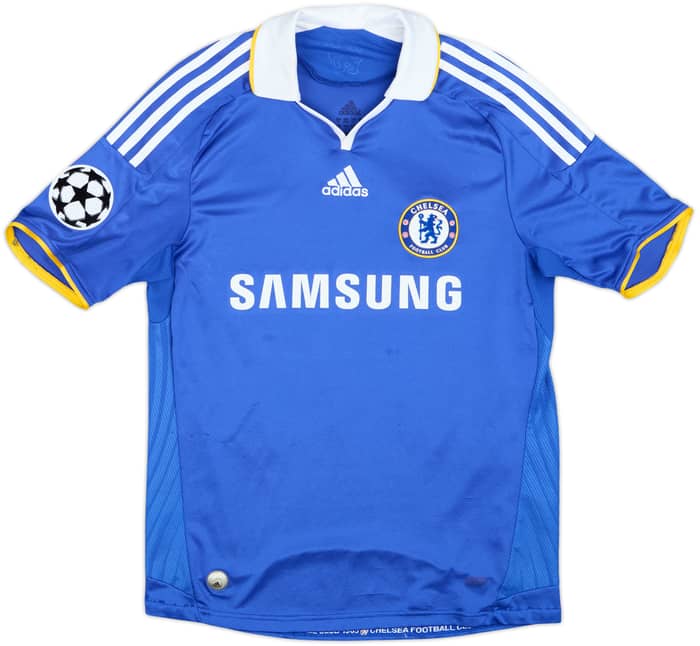 2008-09 Chelsea Home Shirt Drogba #11 - 7/10 - (S)
