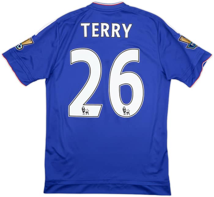 2015-16 Chelsea Home Shirt Terry #26 - 7/10 - (S)