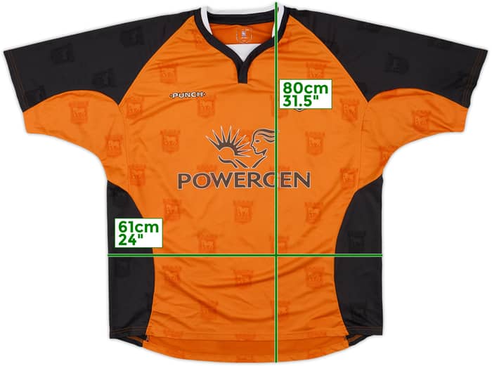 2004-06 Ipswich Away Shirt - 7/10 - (XXL)
