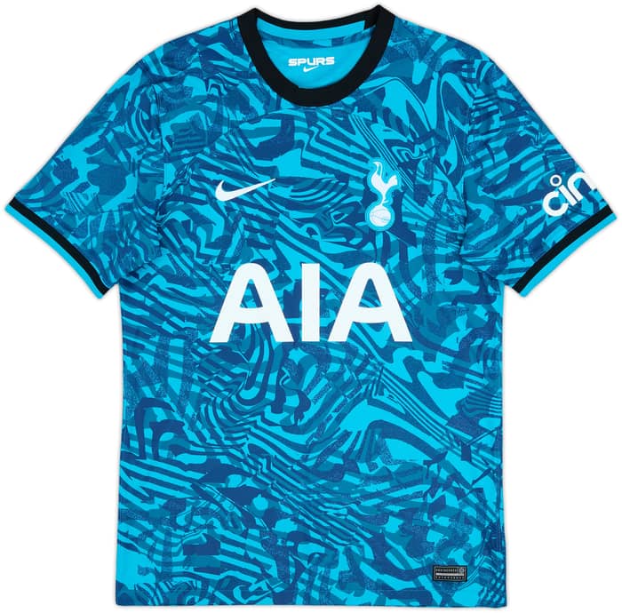 2022-23 Tottenham Third Shirt Son #7 - 8/10 - (S)