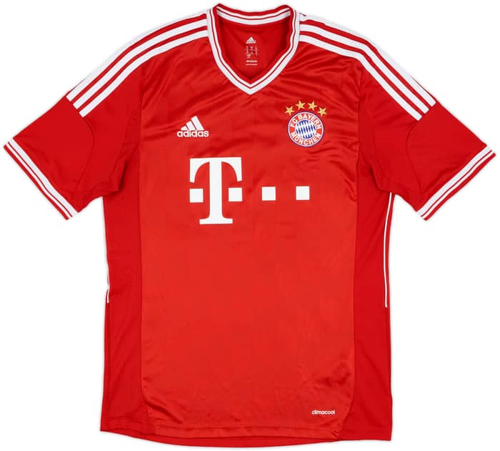 2013-14 Bayern Munich Home Shirt Muller #25 - 8/10 - (M)