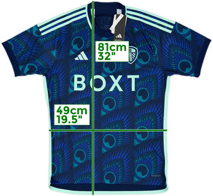 2023-24 Leeds United Away Shirt (M)