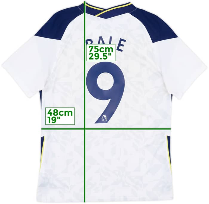 2020-21 Tottenham Home Shirt Bale #9 - 7/10 - (M)