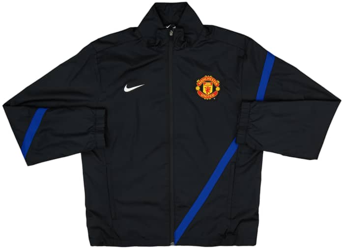 2011-12 Manchester United Nike Track Jacket - 8/10 - (M)