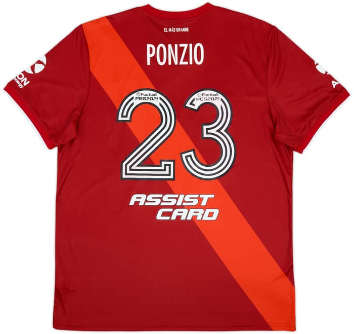 2020 River Plate Away Shirt Ponzio #23 - 10/10 - (M)
