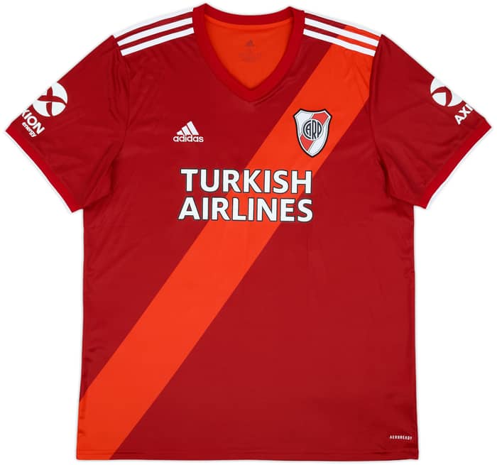 2020 River Plate Away Shirt Ponzio #23 - 10/10 - (M)