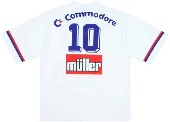 1991-92 Paris Saint-Germain Home Shirt - 9/10 - (L/XL)