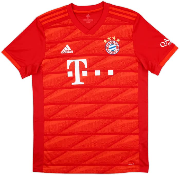 2019-20 Bayern Munich Home Shirt Muller #25 - 9/10 - (M)