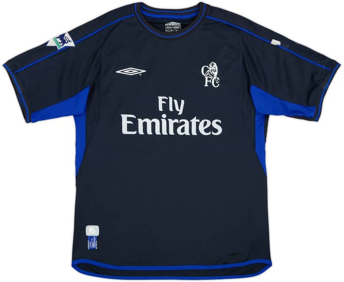 2002-04 Chelsea Away Shirt Grønkjaer #30 - 5/10 - (M)