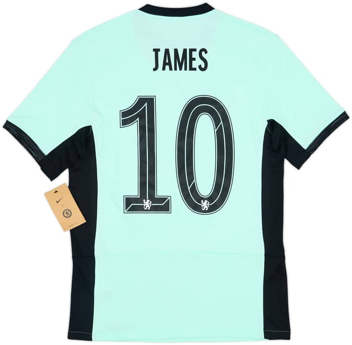 2023-24 Chelsea Third Shirt James #10 (Men's S)