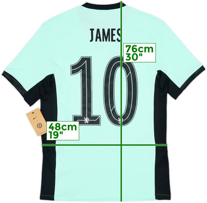 2023-24 Chelsea Third Shirt James #10 (Men's S)