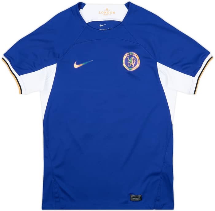 2023-24 Chelsea Home Shirt N. Jackson #15 - 9/10 - (S)