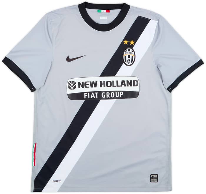 2009-10 Juventus Away Shirt Del Piero #10 - 8/10 - (M)