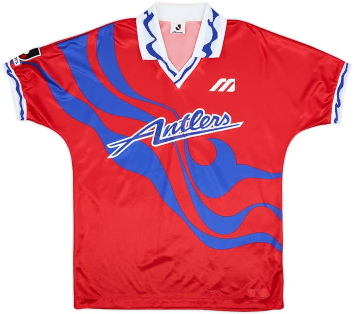 1993-94 Kashima Antlers Home Shirt - 6/10 - (M/L)