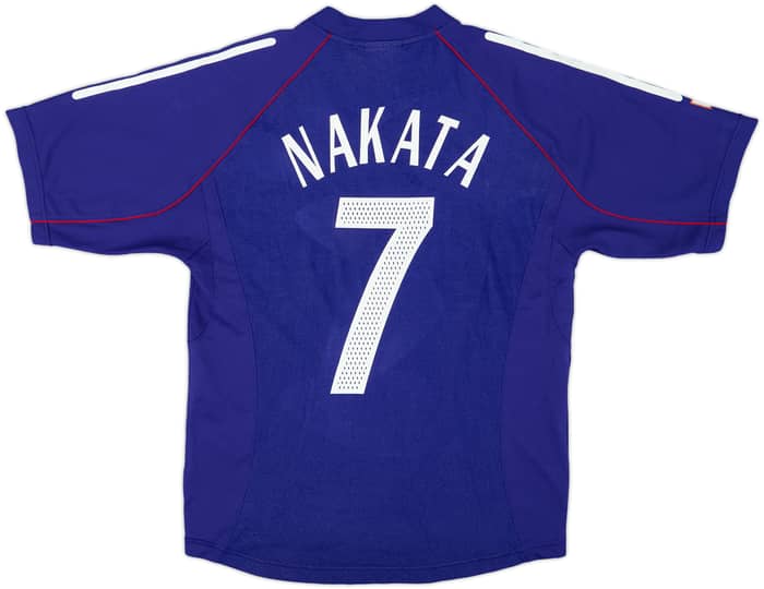 2002-04 Japan Home Shirt Nakata #7 - 6/10 - (M)