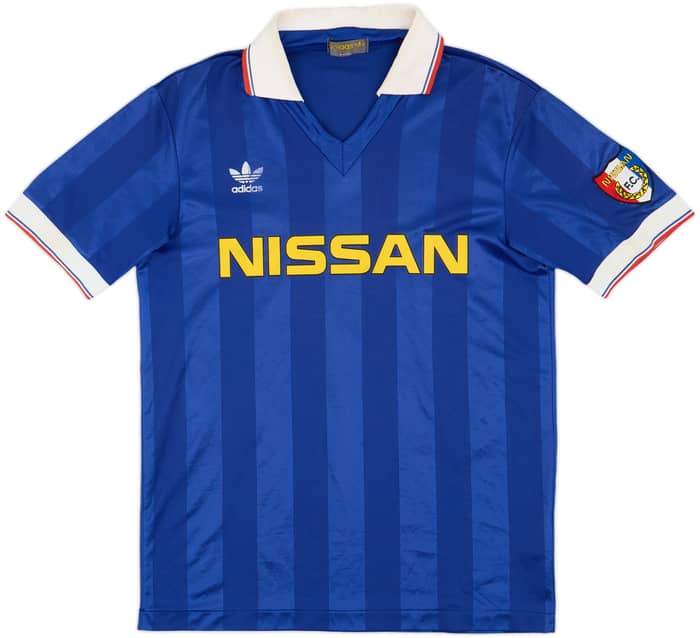 1989-90 Yokohama Marinos Home Shirt - 6/10 - (L)