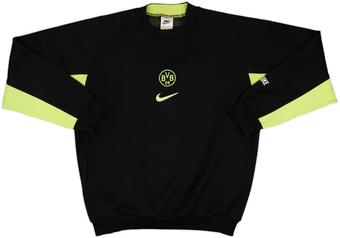 1997-98 Borussia Dortmund Nike Sweat Top - 6/10 - (S)