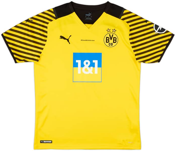 2021-22 Borussia Dortmund Home Shirt Bellingham #22 - 10/10 - (M)