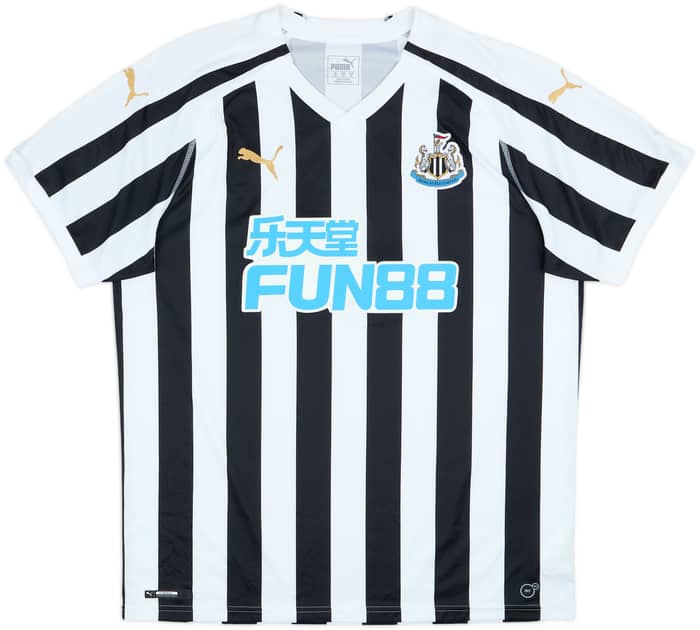 2018-19 Newcastle Home Shirt Murphy #7 - 8/10 - (XL)