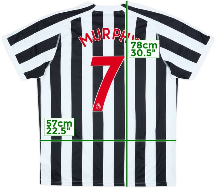 2018-19 Newcastle Home Shirt Murphy #7 - 8/10 - (XL)